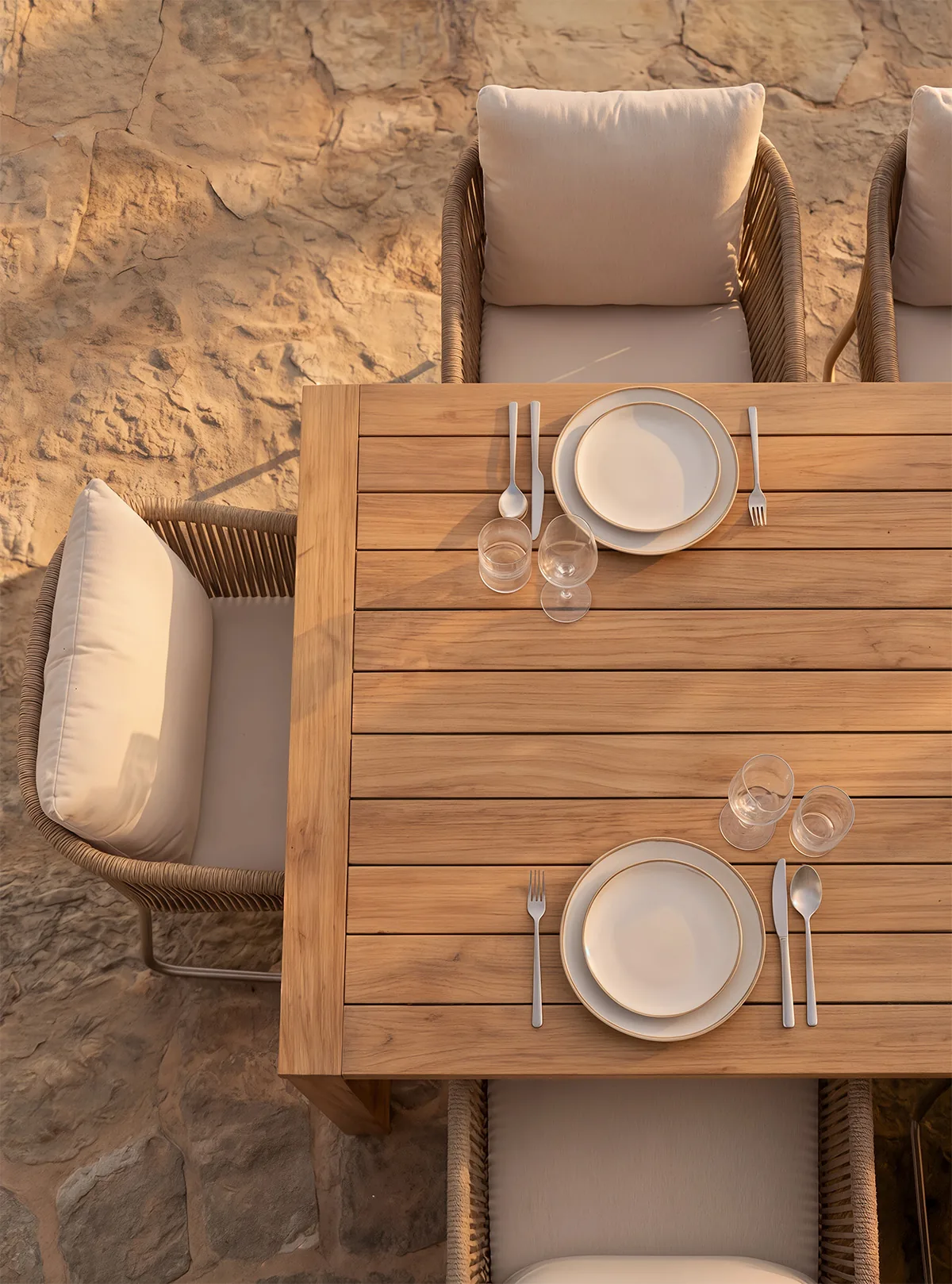 Vista sea furniture AI evening production